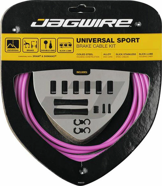 JAGWIRE Kit De Câbles De Frein Universal Sport – Image 5