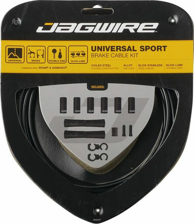 JAGWIRE Kit De Câbles De Frein Universal Sport – Image 6