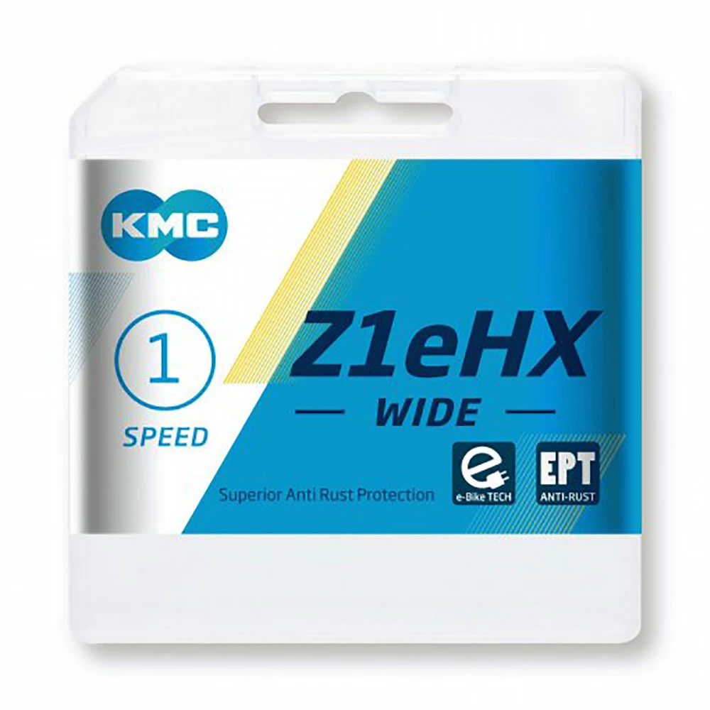 KMC Chaîne à Simple Vitesse Z1eHX EPT Wide