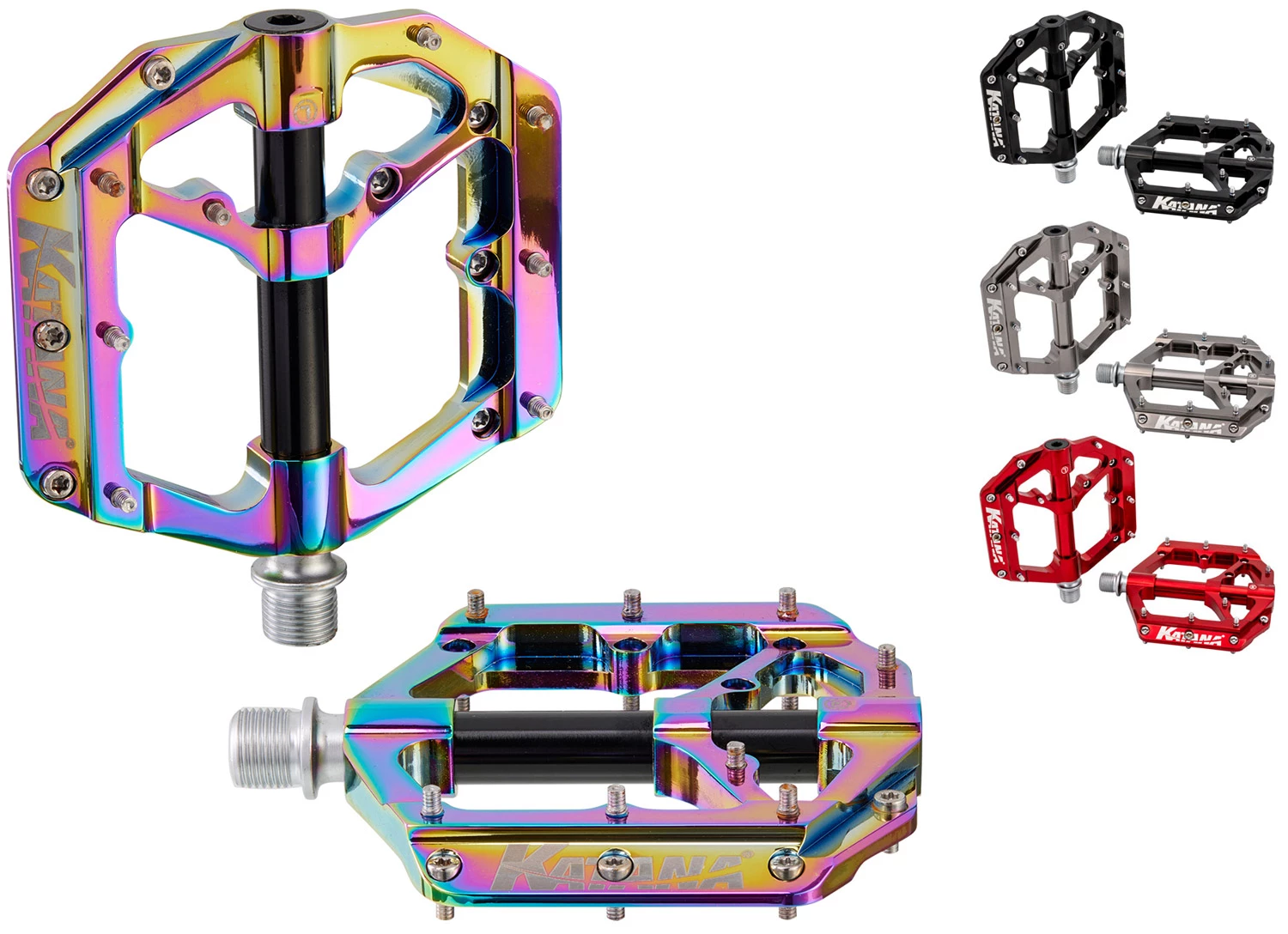Katana Pédales à Plateforme E-Blade