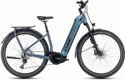 Cube Kathmandu Hybrid ABS 750 Easy Entry Smaragdgrey´n´blue