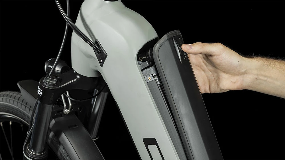 Cube Kathmandu Hybrid ONE 625 Easy Entry Swampgrey´n´black – Image 5