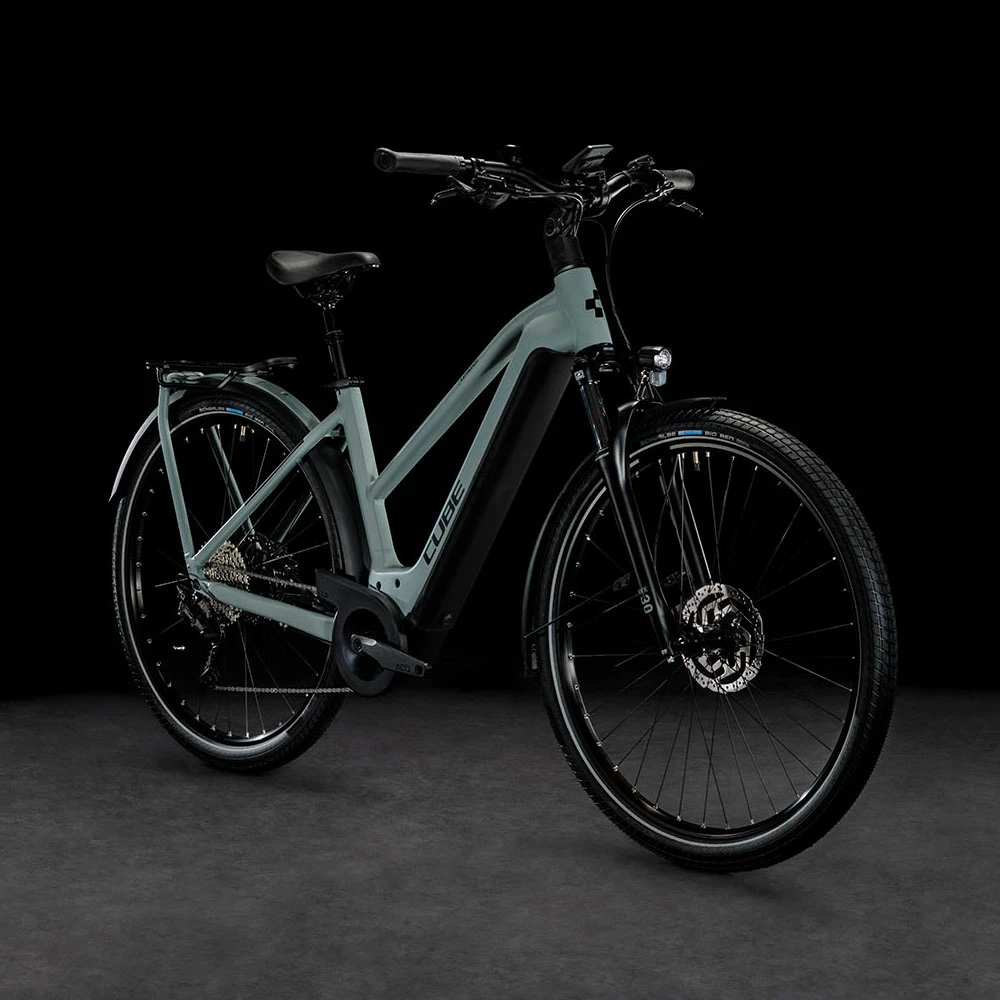 Cube Kathmandu Hybrid ONE 750 Lady Swampgrey´n´black – Image 2