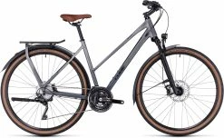 Cube Kathmandu SLX Lady Prizmsilver´n´black