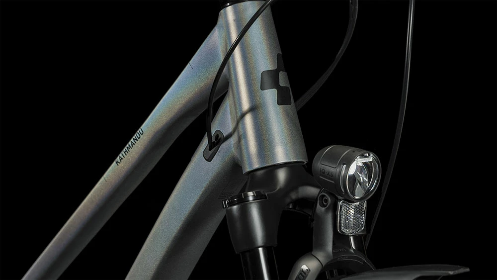 Cube Kathmandu SLX Lady Prizmsilver´n´black – Image 5