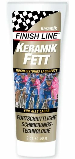 Finish Line Graisse Pour Céramique, Tube De 60g