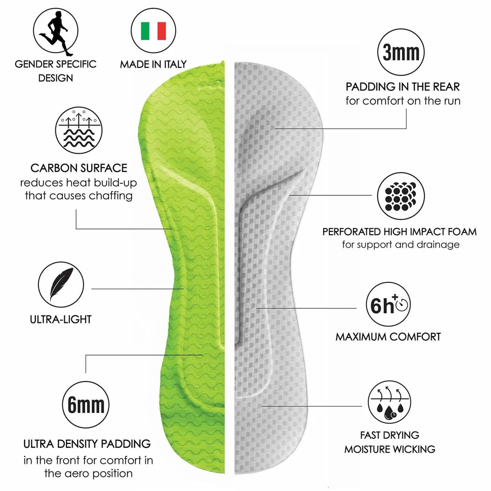 ZOOT Elite Triathlon Full-Zip Aero Racesuit - Maillot Une Pièce Avec Rembourrage – Image 3