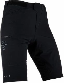 LEATT 2.0 Trail Chamois - Short De VTT Avec Pantalon Intérieur
