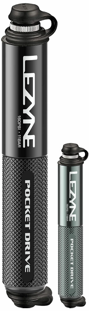Lezyne Mini Pompe Pocket Drive CNC