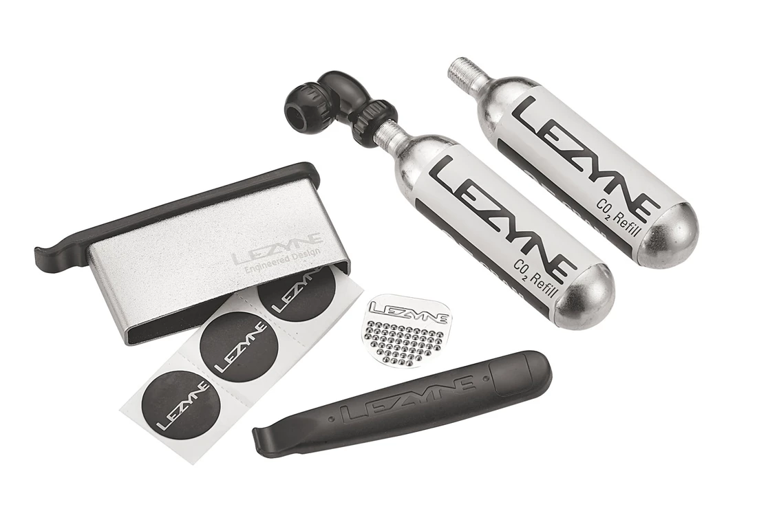 Lezyne Twin Kit (Twin Drive CO2 + Lever Kit Combo) – Image 2