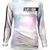 LOOSE RIDERS Tie Dye - Women's MTB Long Sleeve Jersey
