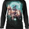 LOOSE RIDERS Wolfpack - MTB Long Sleeve Jersey
