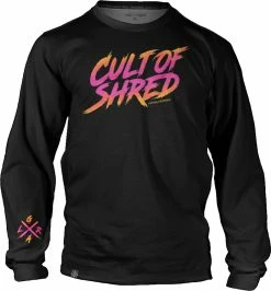 LOOSE RIDERS Cult Of Shred - Kid's MTB Long Sleeve Jersey