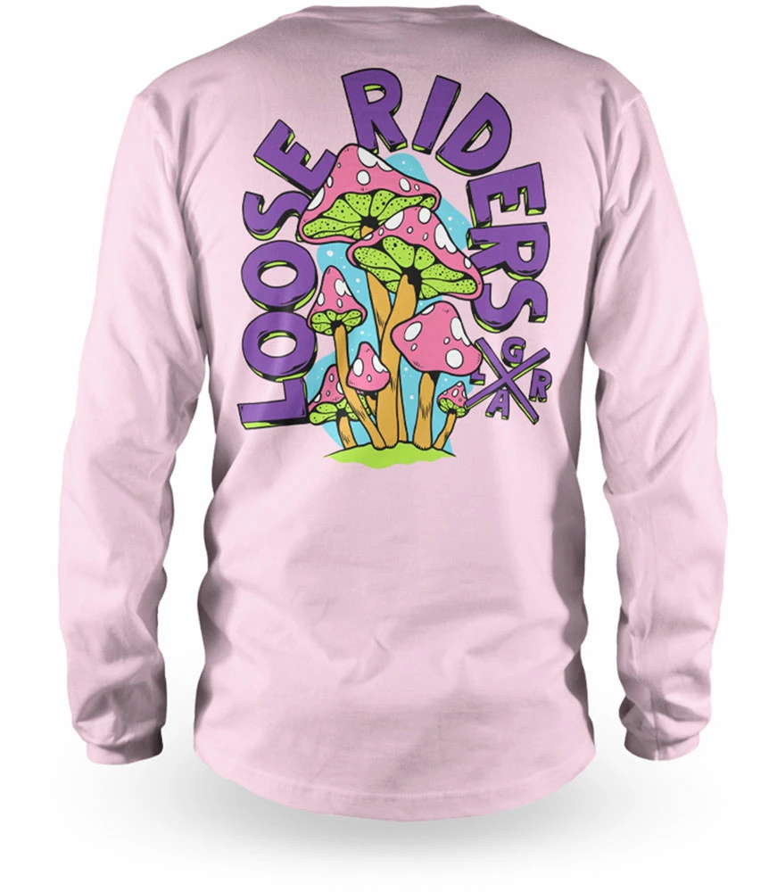 LOOSE RIDERS Shrooms - Maillot MTB Manches Longues – Image 3