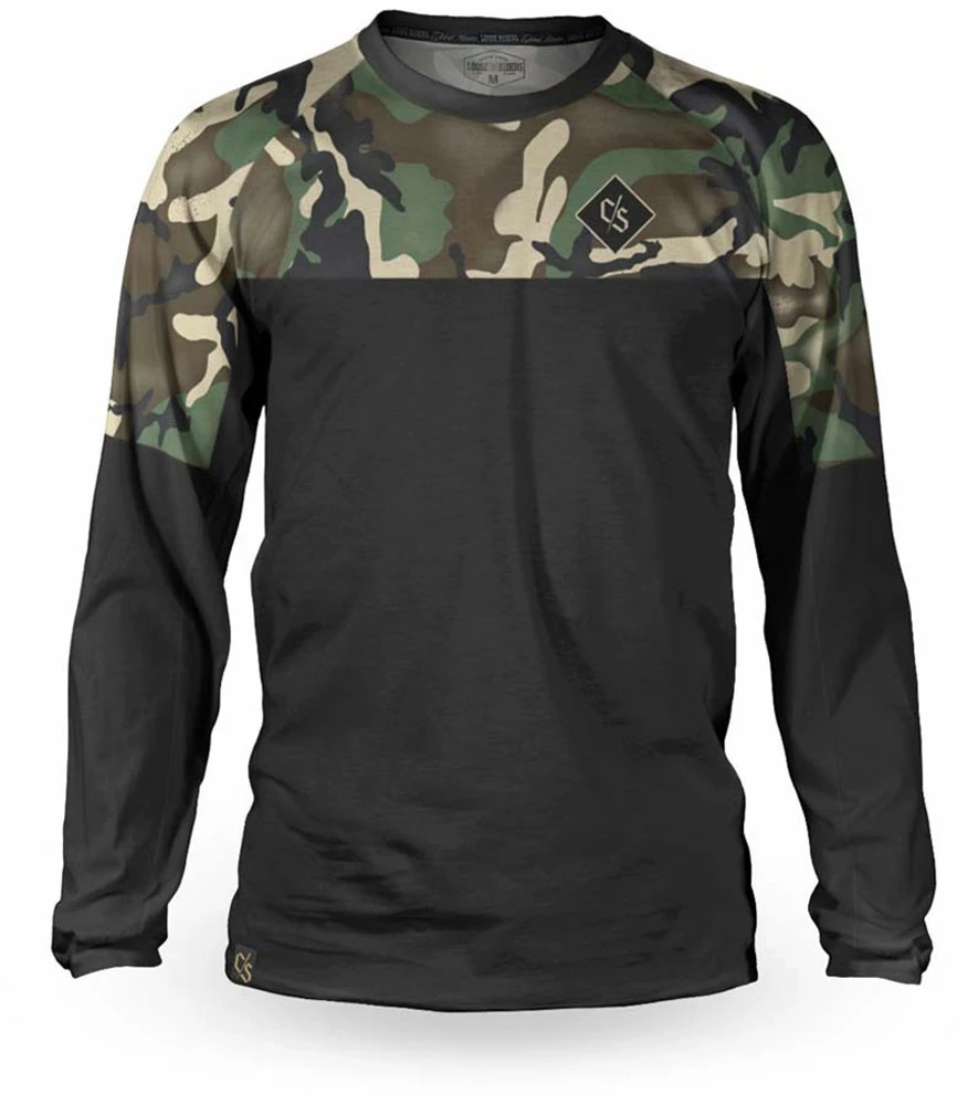 LOOSE RIDERS Tundra - Maillot MTB Manches Longues