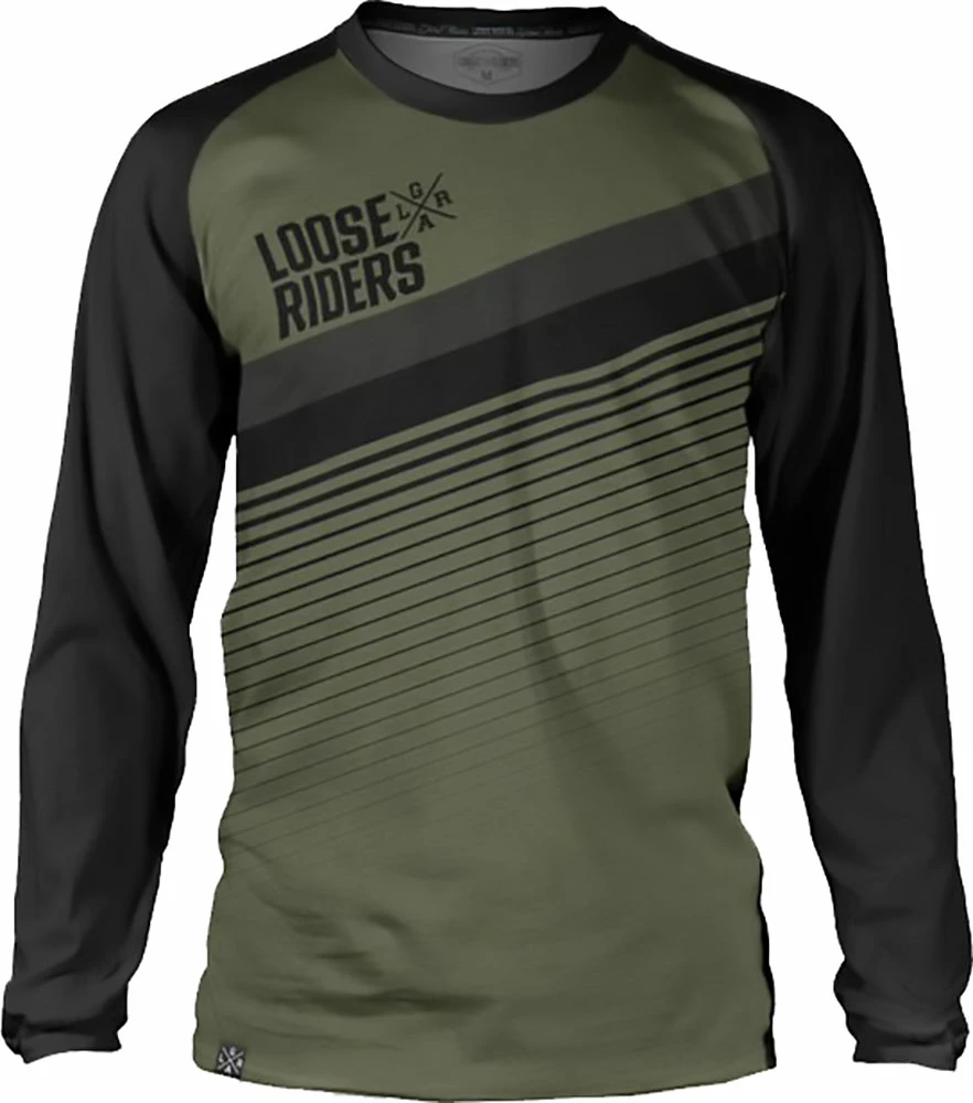 LOOSE RIDERS Slant - MTB Longsleeve Jersey