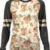 LOOSE RIDERS Varsity - Women's MTB Long Sleeve Jersey
