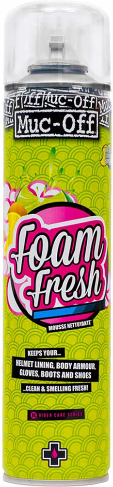 Muc-Off Helmet Foam Fresh 250ml Nettoyant Pour Casque