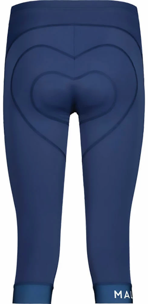Maloja MinorM. - Women's 3/4 Bike Tights With Pad – Image 2
