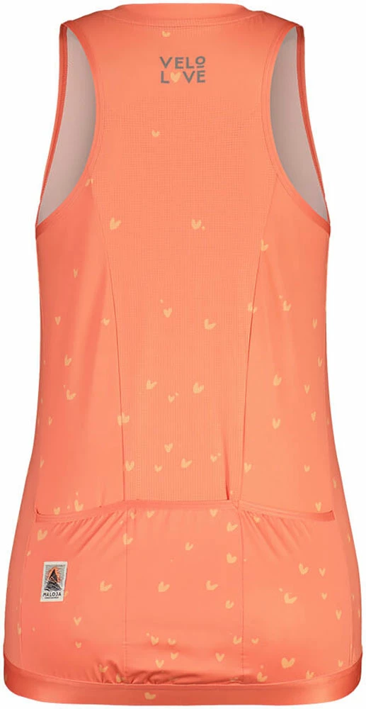 Maloja ValbonaM. - Women's Sleeveless Jersey – Image 2