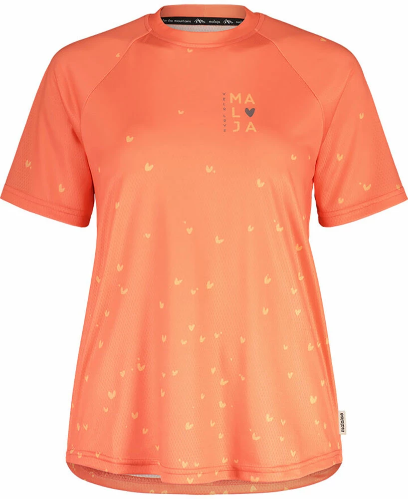 Maloja ValbonaM. Multi - Women's Jersey