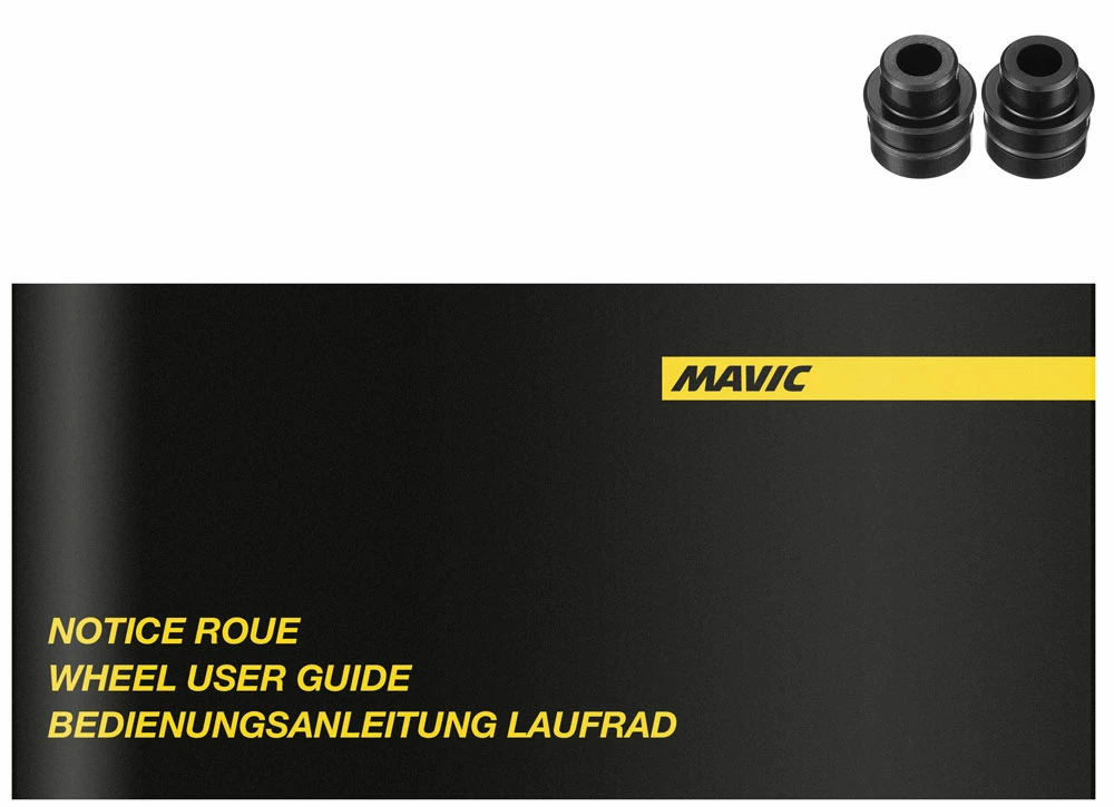 Mavic Aksium Disc CL Front Wheel – Image 5