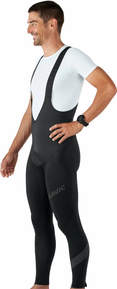 Mavic Ksyrium Thermo - Bib Tights With Pad – Image 6