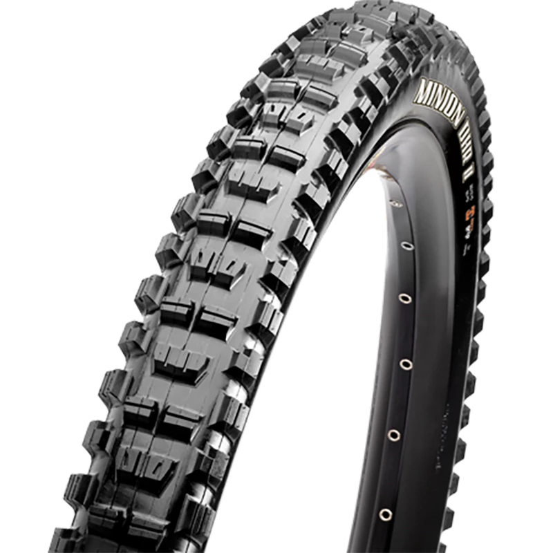 MAXXIS Minion DHR II Arrière 27,5x2,40" WT DD TR 3C MaxxTerra 120x2 DD Pneus Pliants