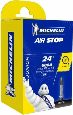 Michelin Chambre à Air D3 Airstop 24" Junior