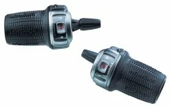 MICROSHIFT Set De Poignées Tournantes 3x9 Vitesses DS85-9