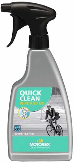 Motorex QUICK CLEAN Nettoyant Pour Vélos
