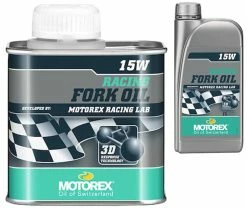 Motorex Racing Fork Oil 15W Huile D'amortisseur