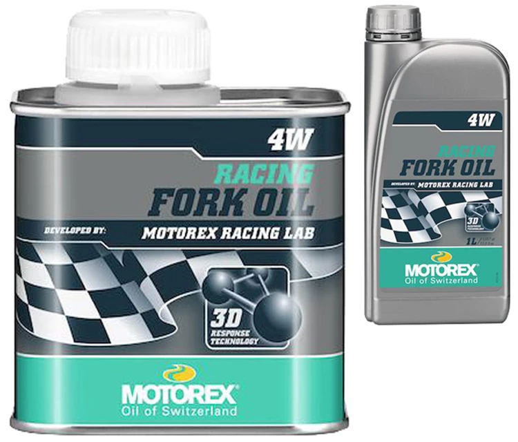Motorex Racing Fork Oil 4W Huile D'amortisseur