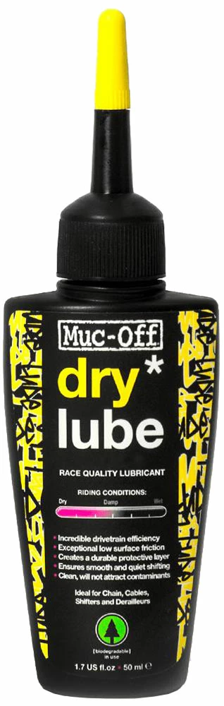 Muc-Off Dry Lube Huile Pour Chaîne Sèche – Image 2