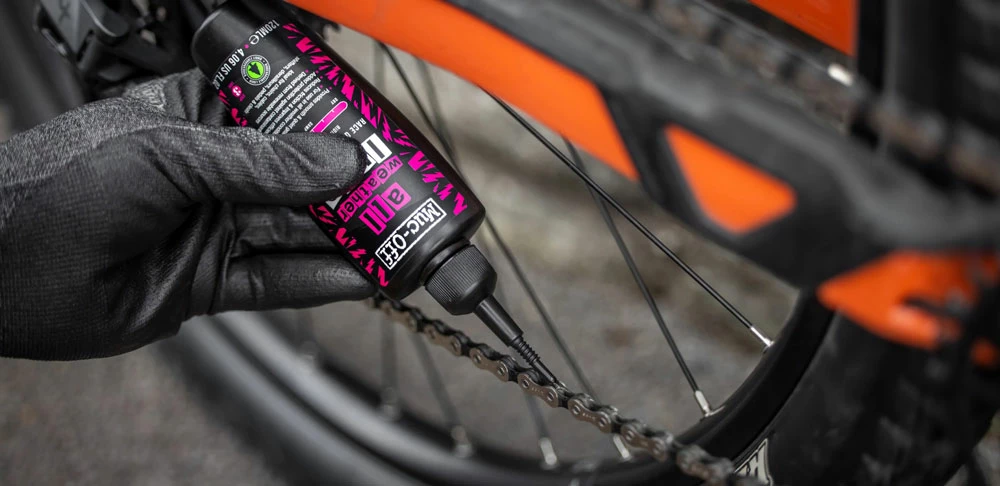 Muc-Off Huile Pour Chaîne All Weather Lube 120ml – Image 2