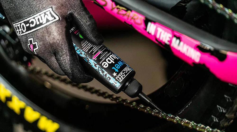 Muc-Off Wet Lube Huile Pour Chaînes Humides – Image 4