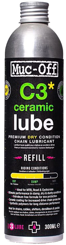 Muc-Off C3 Ceramic Dry Lube Lubrifiant Pour Chaînes – Image 6