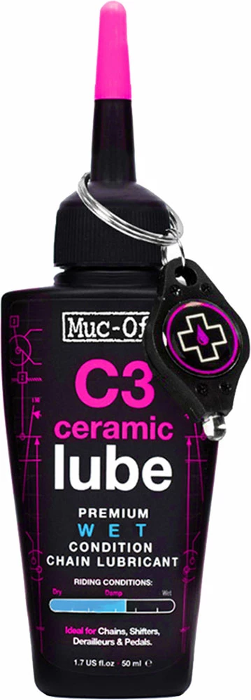 Muc-Off C3 Ceramic Wet Lube Lubrifiant Pour Chaînes – Image 2