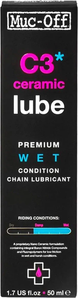 Muc-Off C3 Ceramic Wet Lube Lubrifiant Pour Chaînes – Image 4