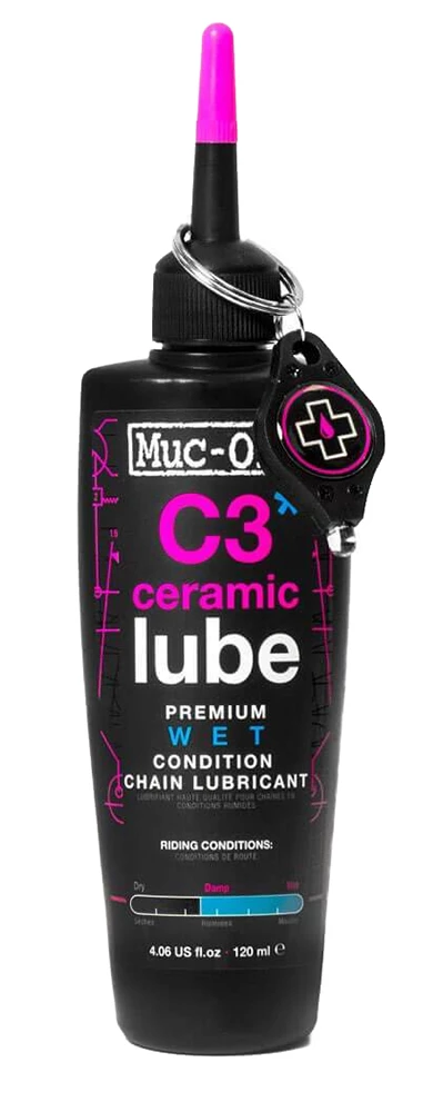 Muc-Off C3 Ceramic Wet Lube Lubrifiant Pour Chaînes – Image 5