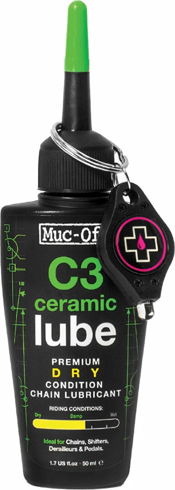 Muc-Off C3 Ceramic Dry Lube Lubrifiant Pour Chaînes – Image 2