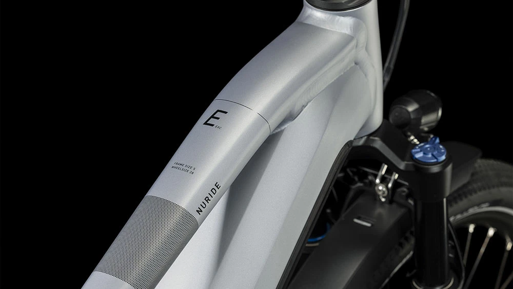 Cube Nuride Hybrid EXC 750 Allroad Lady Polarsilver´n´black – Image 4
