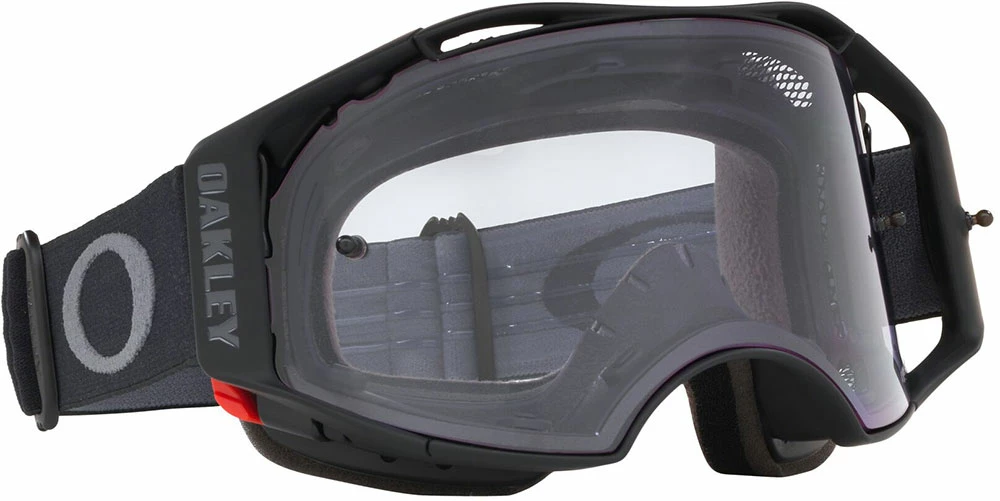 Oakley Airbrake MTB Black Gunmetal PRIZM - Goggle – Image 4