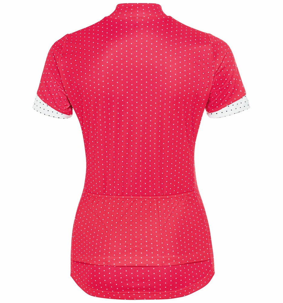 Odlo Essential Print Stand-Up Collar - Women's Jersey – Image 2