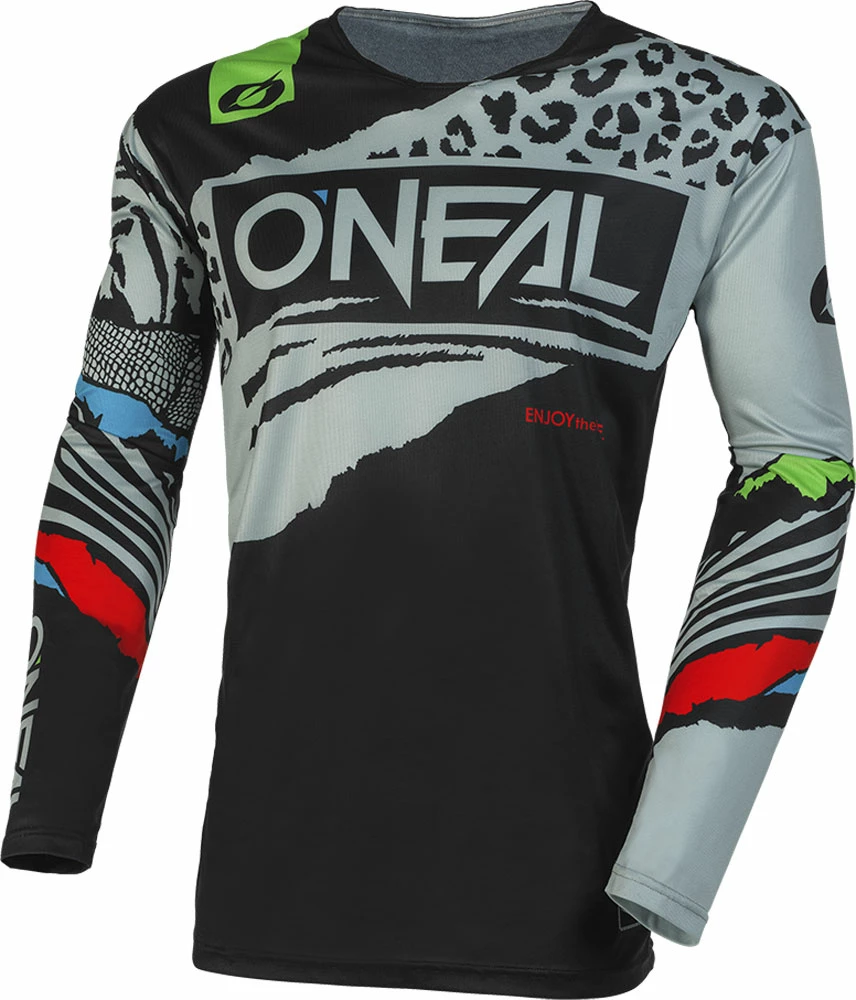 O'Neal Mayhem Wild - Maillot MTB Manches Longues Enfant