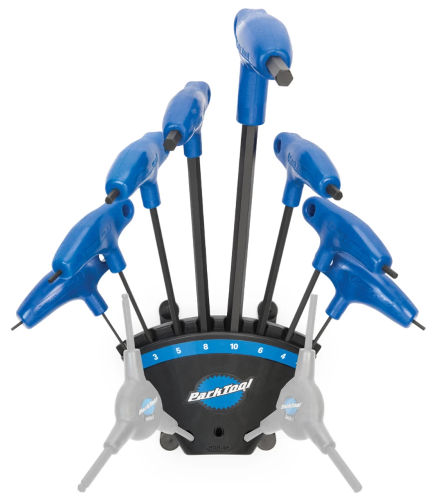 Park Tool Jeu De Clés à Angle Avec Manche En P PH-1.2 – Image 2