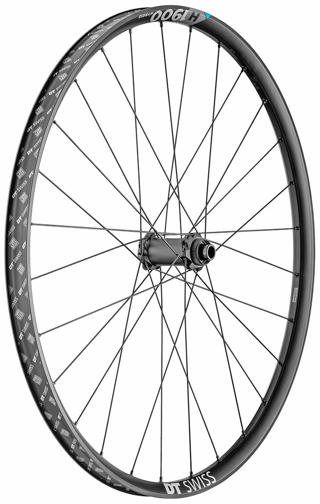 Dt-swiss Roue Avant H 1900 Spline® 27,5" 30mm CL Boost