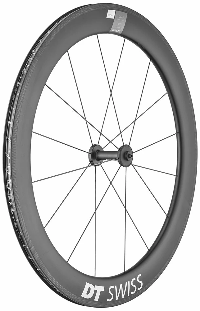 Dt-swiss ARC 1400 Dicut® Roue Avant En Carbone – Image 3