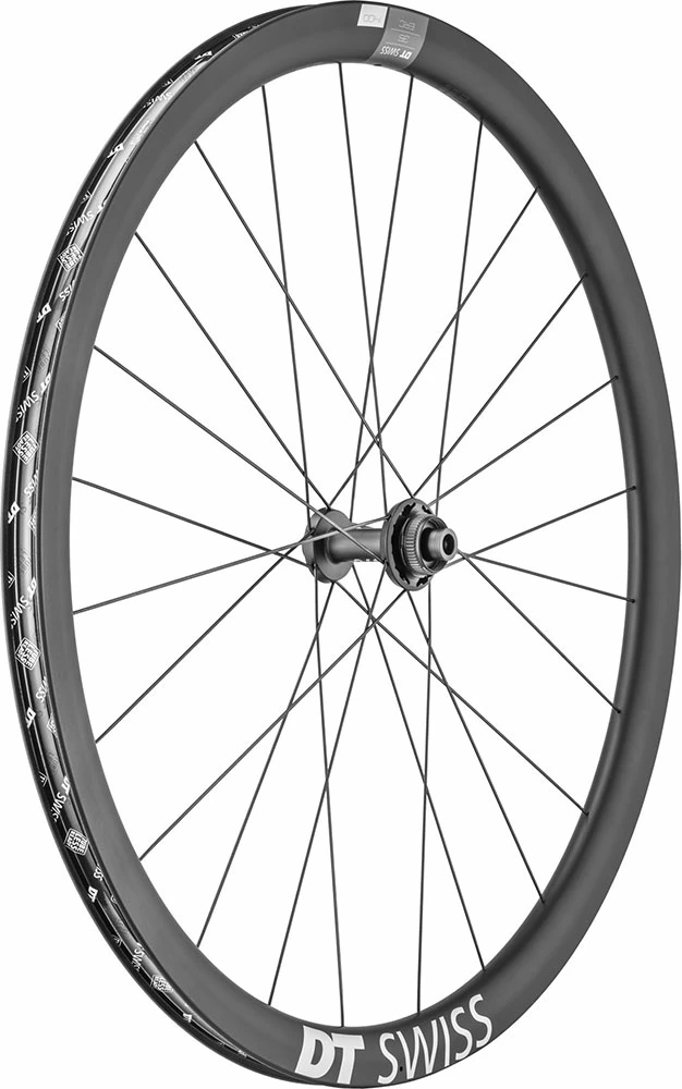 Dt-swiss ERC 1400 Dicut® DB 650B 35mm Roue Avant En Carbone