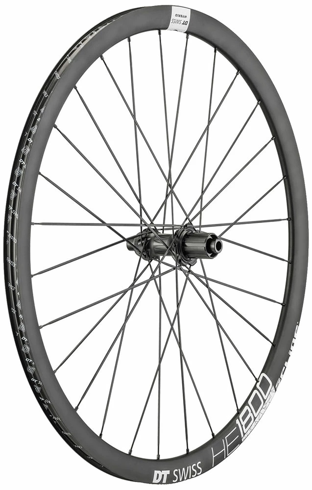 Dt-swiss Roue Arrière HE 1800 Spline® 32 28" HYBRID